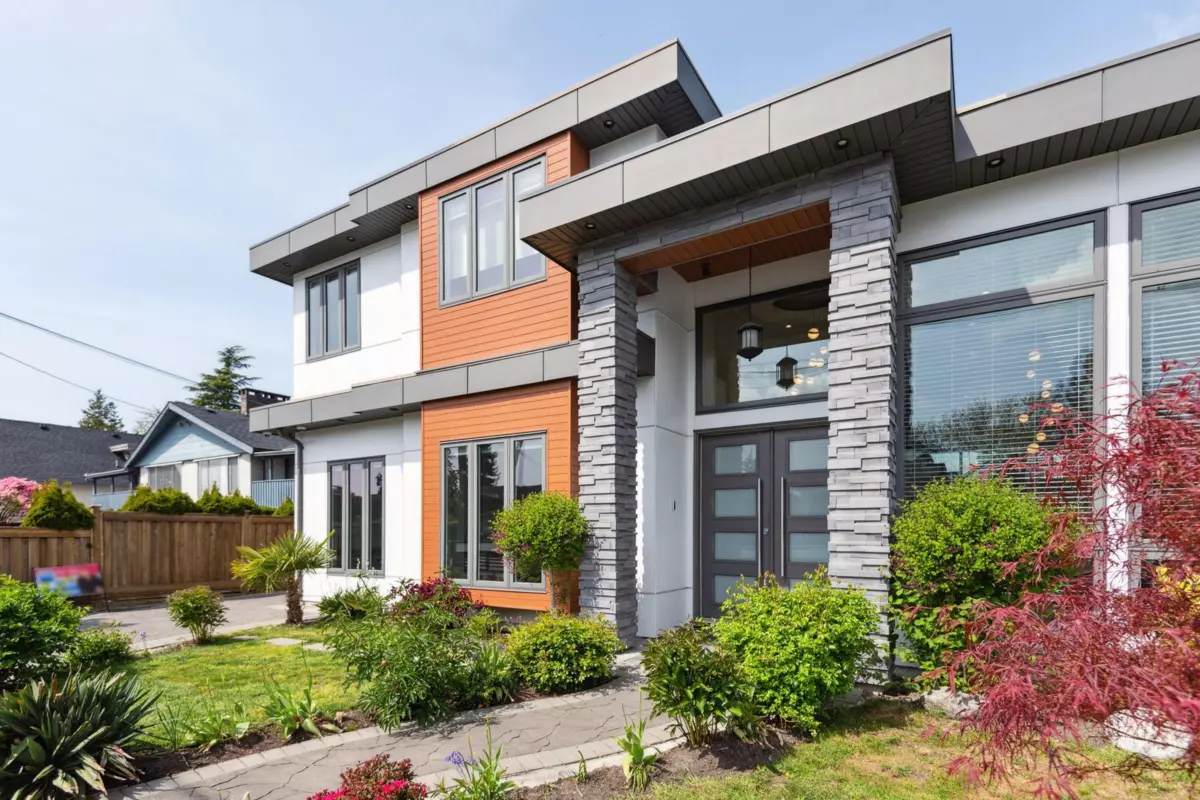 Exterior Rear Photo of 9631 Patterson Road, Richmond, BC