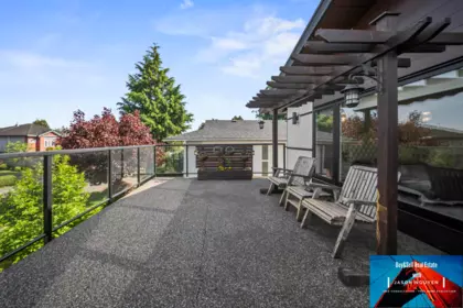 Backyard Photo of 9151 Glendower Drive, Richmond, BC