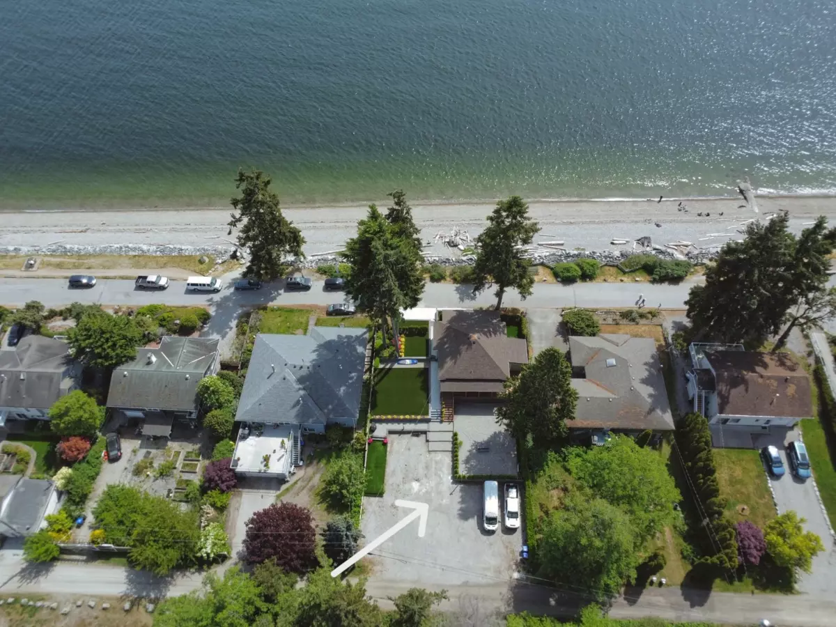 Exterior Rear Photo of 5760 Boulevard Street, Sechelt, BC