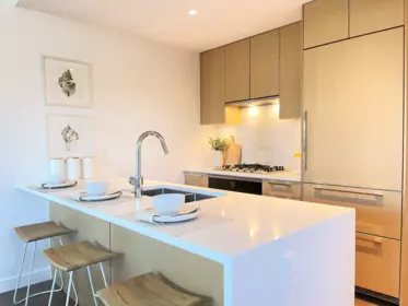 Kitchen Photo of 302 5383 Cambie Street, Vancouver, BC