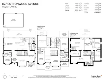 Street View Photo of 897 Cottonwood Avenue, Coquitlam, BC