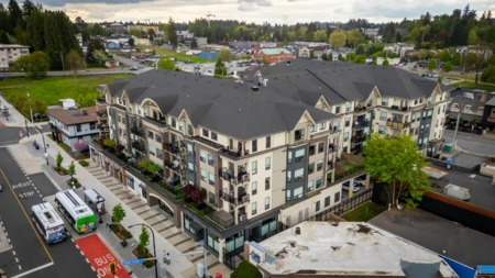 416-417 2493 Montrose Avenue, Abbotsford, BC, Abbotsford — Apartment/Condo for sale