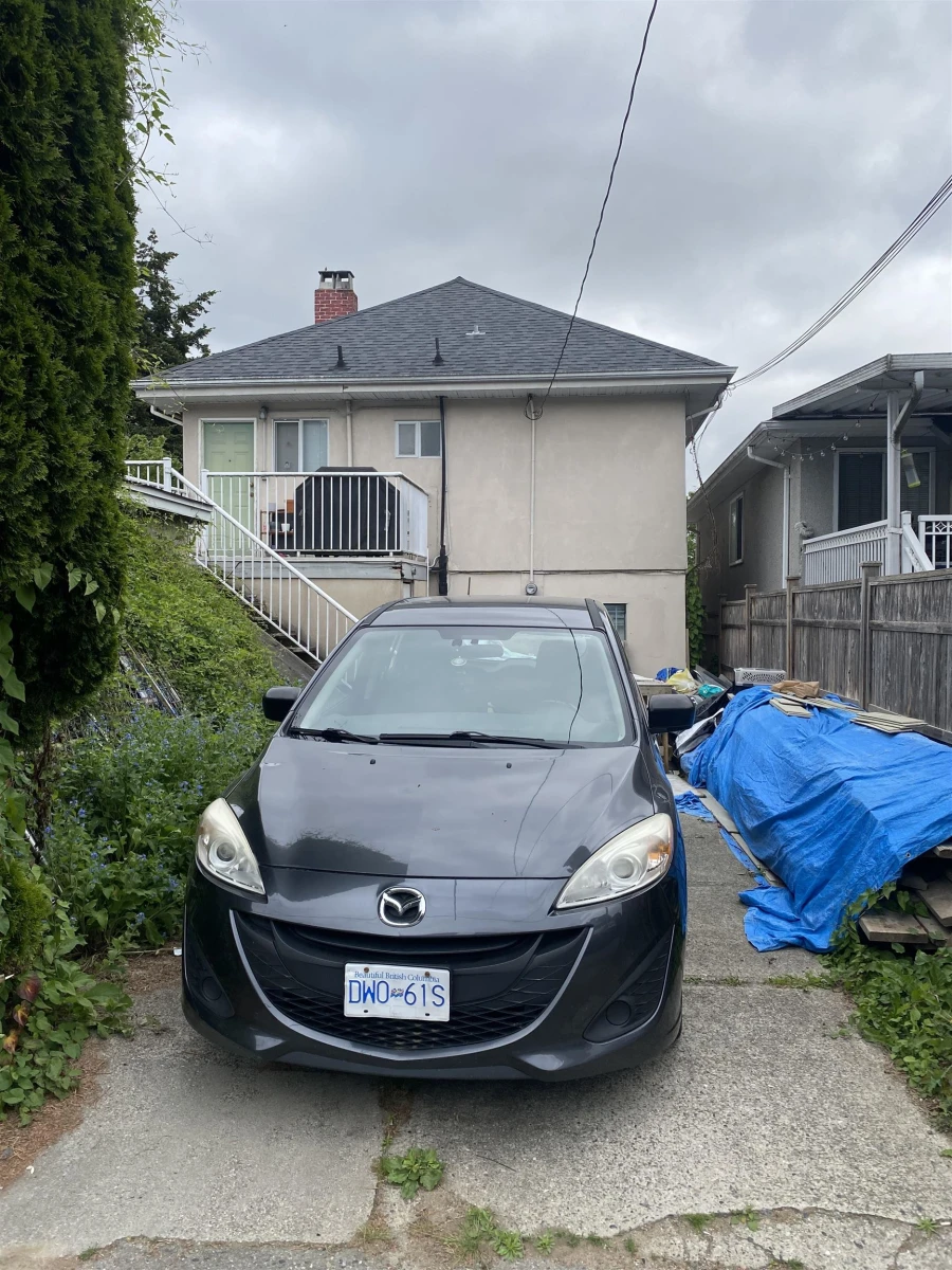 Exterior Rear Photo of 2758 Horley Street, Vancouver, BC