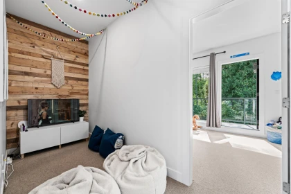 Basement Recreation Room Photo of 23 3596 Salal Drive, North Vancouver, BC