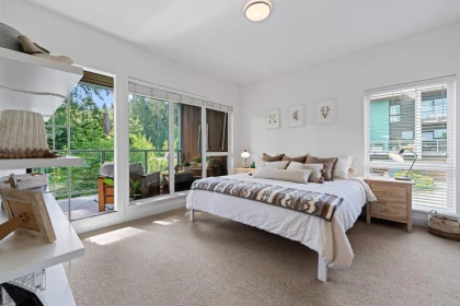 Bedroom 3 Photo of 23 3596 Salal Drive, North Vancouver, BC