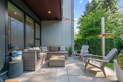 Breakfast Nook Photo of 23 3596 Salal Drive, North Vancouver, BC
