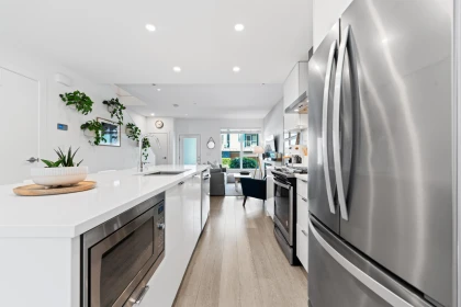 Laundry Room Photo of 23 3596 Salal Drive, North Vancouver, BC