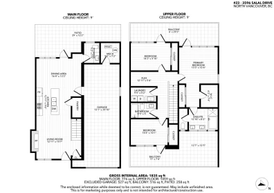 Playground / Recreational Area Near 23 3596 Salal Drive, North Vancouver, BC