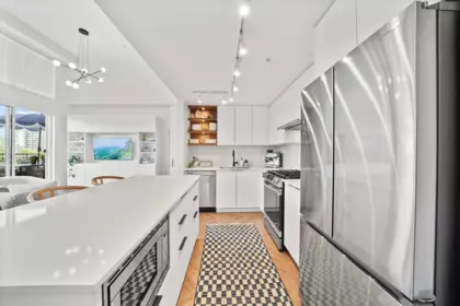 Breakfast Nook Photo of 609 3229 St Johns Street, Port Moody, BC