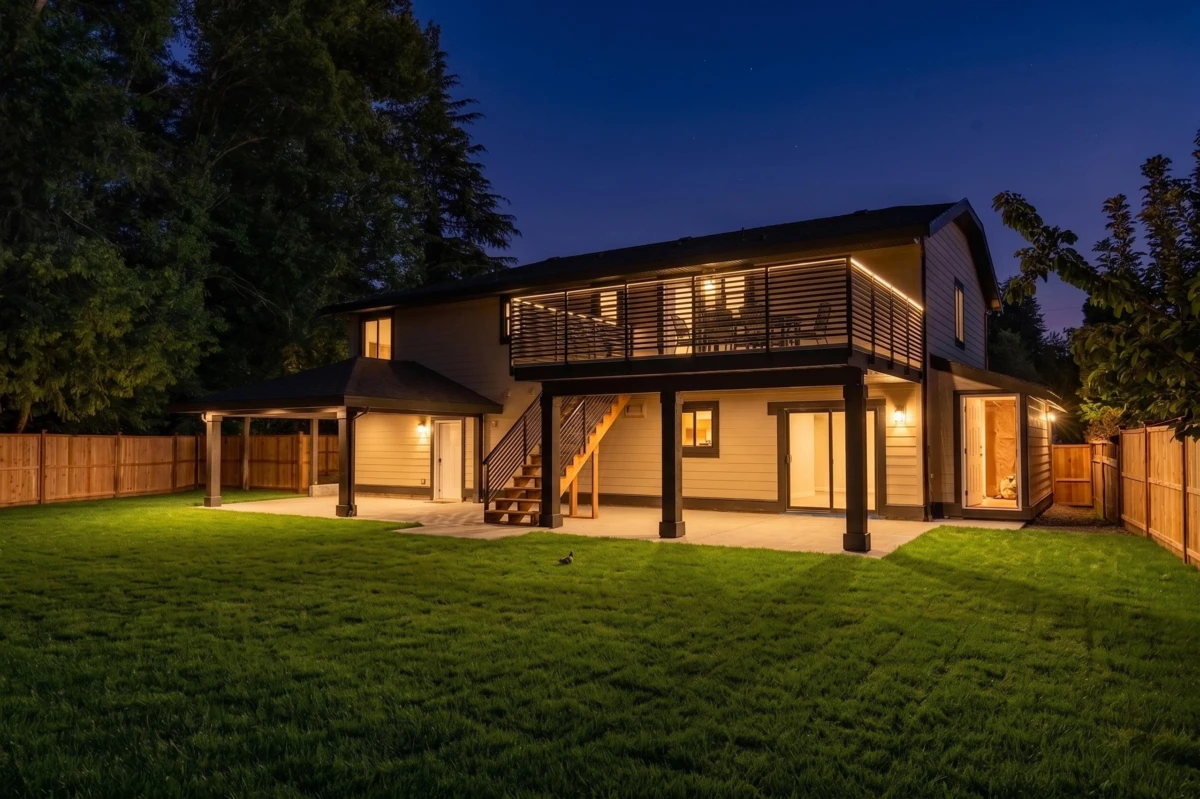 Family Room Photo of 11659 Lyon Road, Delta, BC