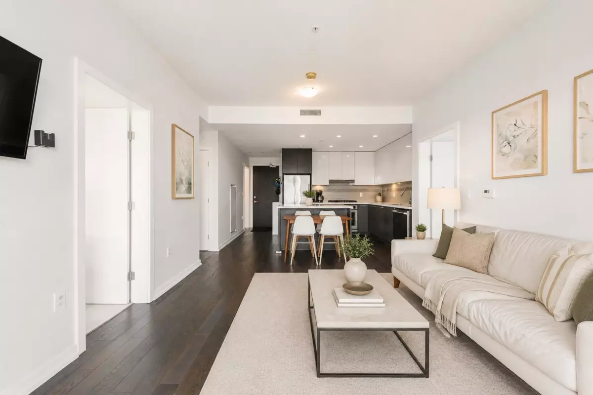 Living Room Photo of 508 7008 River Parkway, Richmond, BC