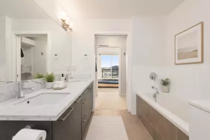 Kitchen Island Photo of 508 7008 River Parkway, Richmond, BC