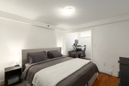 Basement Recreation Room Photo of 14 1350 W 6th Avenue, Vancouver, BC