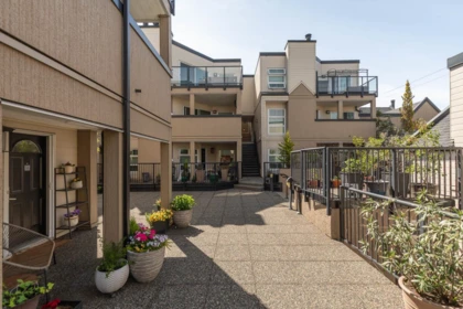 Outdoor Deck Photo of 14 1350 W 6th Avenue, Vancouver, BC