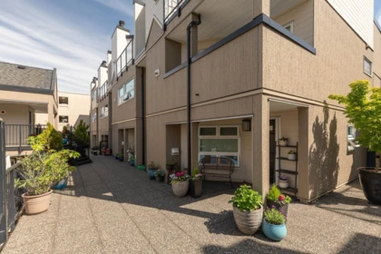 Outdoor Patio Photo of 14 1350 W 6th Avenue, Vancouver, BC