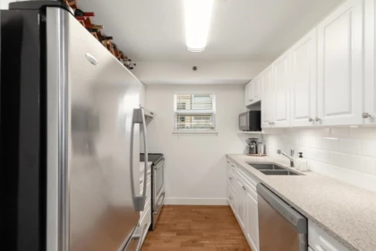 Powder Room Photo of 14 1350 W 6th Avenue, Vancouver, BC