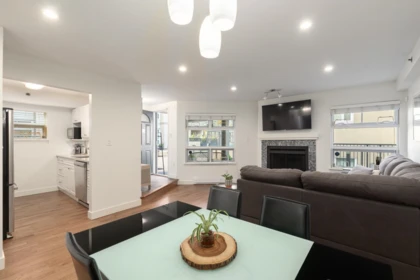 Primary Bedroom Photo of 14 1350 W 6th Avenue, Vancouver, BC