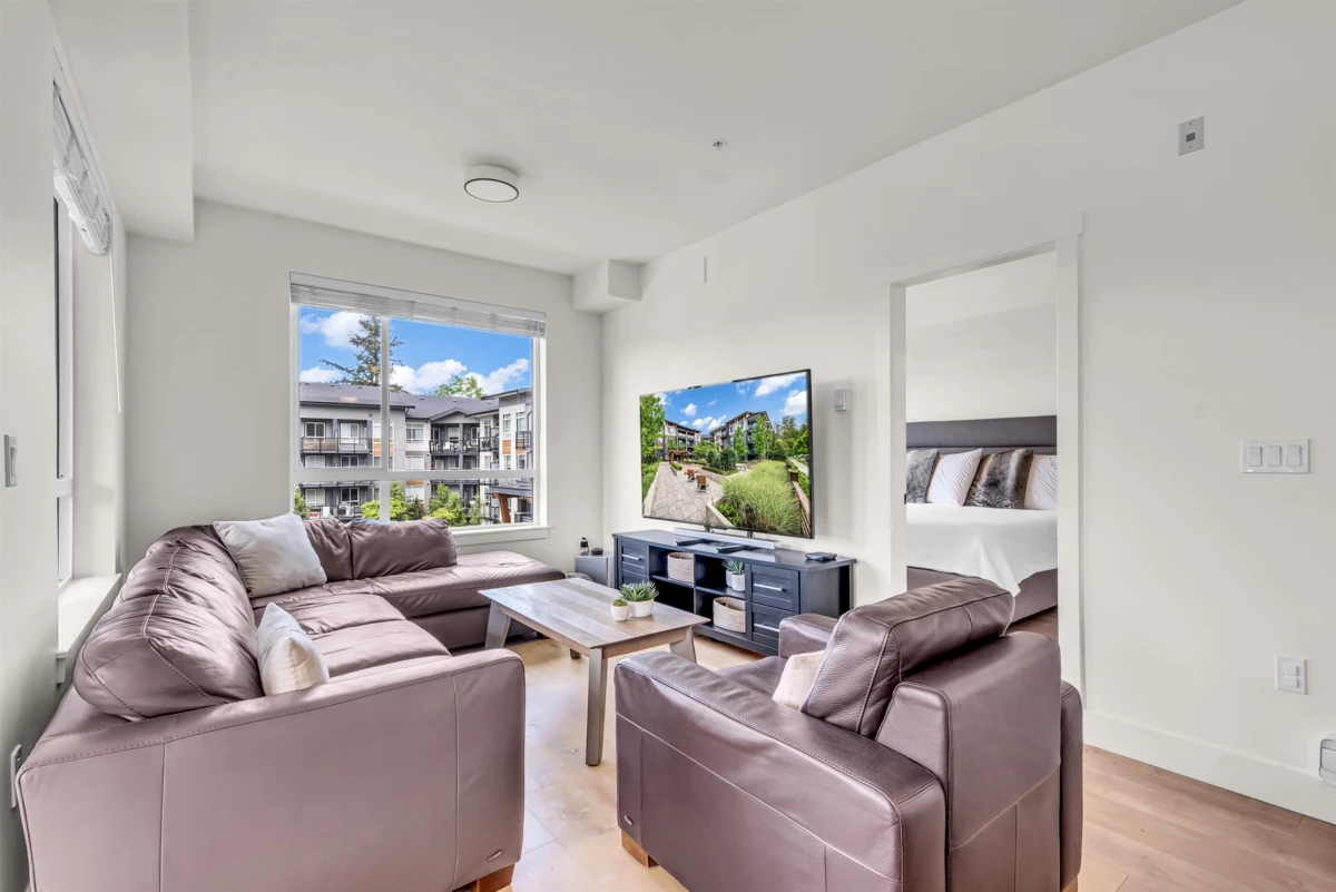 Dining Area Photo of 323 7506 199a Street, Langley, BC