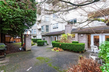 Garage Interior Photo of 208 5650 Oak Street, Vancouver, BC