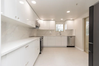 Kitchen Island Photo of 208 5650 Oak Street, Vancouver, BC