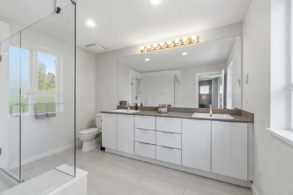 Powder Room Photo of 142 30930 Westridge Place, Abbotsford, BC