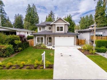 Aerial View of 12641 15 Avenue, Surrey, BC