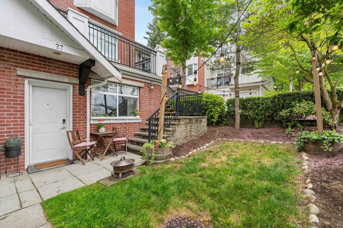 Exterior Rear Photo of 27 19551 66 Avenue, Surrey, BC