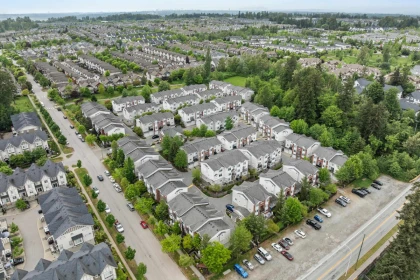 Aerial View of 27 19551 66 Avenue, Surrey, BC