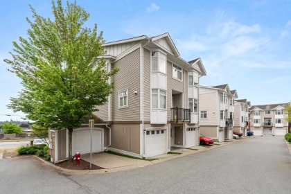 Backyard Photo of 27 19551 66 Avenue, Surrey, BC