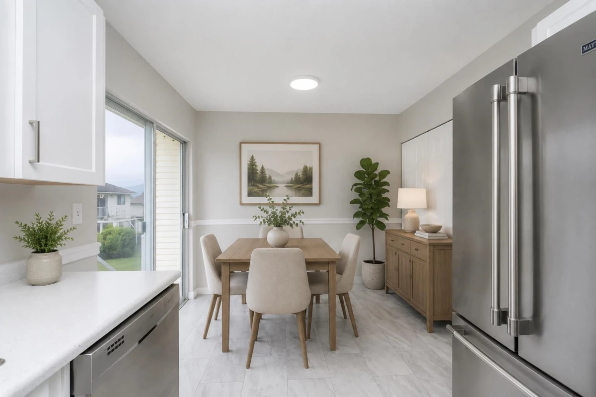 Living Room Photo of 31 31255 Upper Maclure Drive, Abbotsford, BC