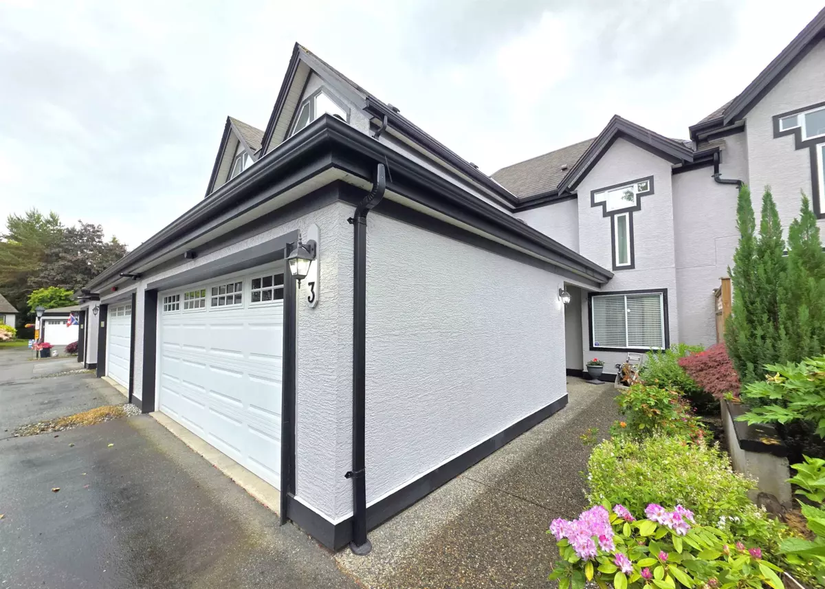 Exterior Rear Photo of 3 8567 164 Street, Surrey, BC