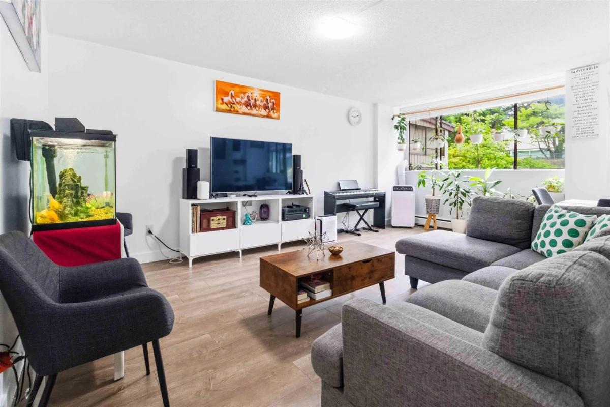 Family Room Photo of 106 620 Seventh Avenue, New Westminster, BC