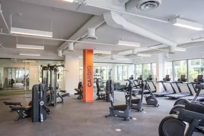 Basement Recreation Room Photo of 2406 10448 University Drive, Surrey, BC