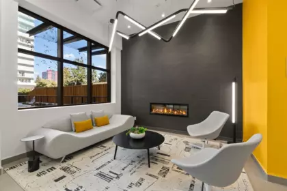 Garage Interior Photo of 2406 10448 University Drive, Surrey, BC