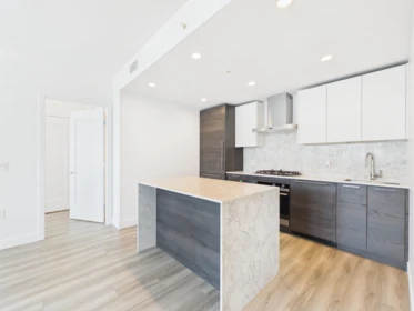 Kitchen Island Photo of 2704 2381 Beta Avenue, Burnaby, BC