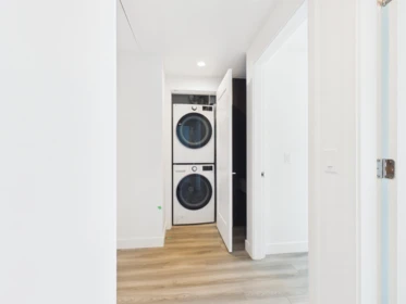 Laundry Room Photo of 2704 2381 Beta Avenue, Burnaby, BC