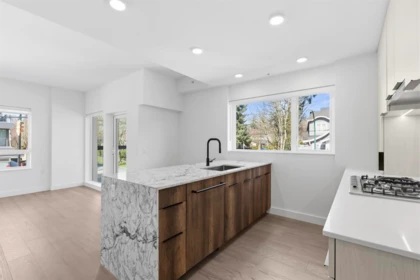 Kitchen Photo of 201 3590 W 39th Avenue, Vancouver, BC