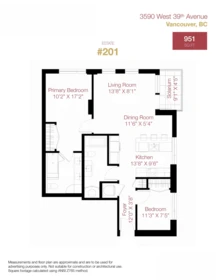Loft / Bonus Room Photo of 201 3590 W 39th Avenue, Vancouver, BC
