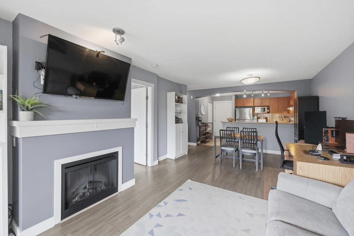Dining Area Photo of 411 9233 Government Street, Burnaby, BC