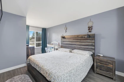 Bedroom 3 Photo of 411 9233 Government Street, Burnaby, BC