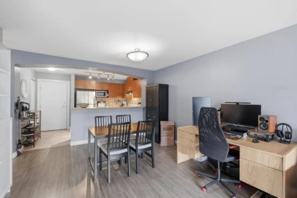 Kitchen Island Photo of 411 9233 Government Street, Burnaby, BC