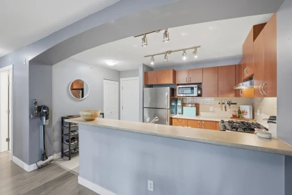 Primary Bedroom Photo of 411 9233 Government Street, Burnaby, BC