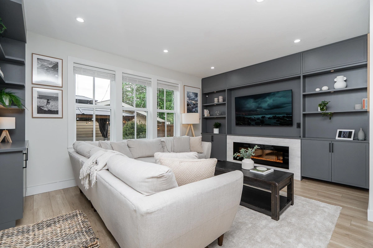 Family Room Photo of 108 3416 Queenston Avenue, Coquitlam, BC