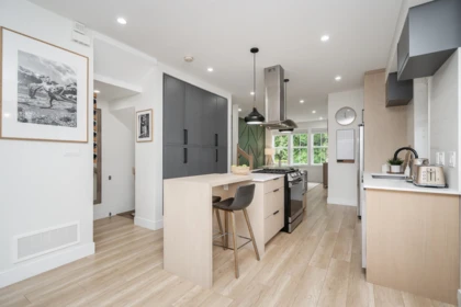Breakfast Nook Photo of 108 3416 Queenston Avenue, Coquitlam, BC