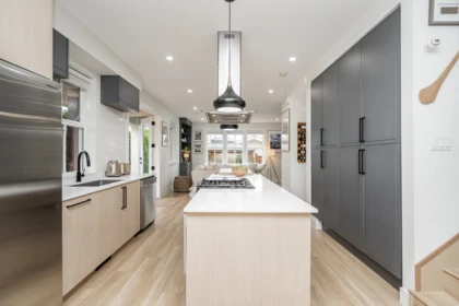 Kitchen Photo of 108 3416 Queenston Avenue, Coquitlam, BC