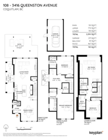 Playground / Recreational Area Near 108 3416 Queenston Avenue, Coquitlam, BC