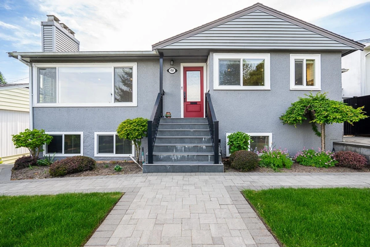 Exterior Rear Photo of 914 Ladner Street, New Westminster, BC