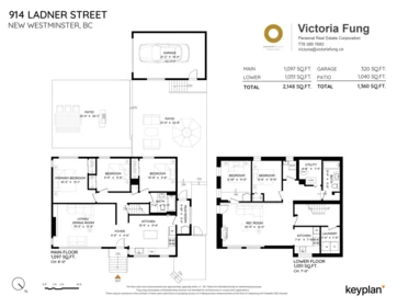 Playground / Recreational Area Near 914 Ladner Street, New Westminster, BC