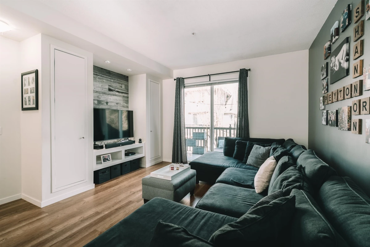 Living Room Photo of 136 2418 Avon Place, Port Coquitlam, BC