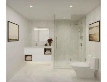Primary Bathroom Photo of 2004 5685 Halley Avenue, Burnaby, BC